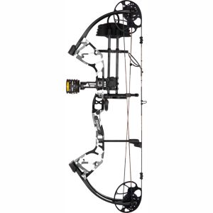 Bear Royale RTH Bow Package Fred Bear Whiteout/Black 50 lbs. RH