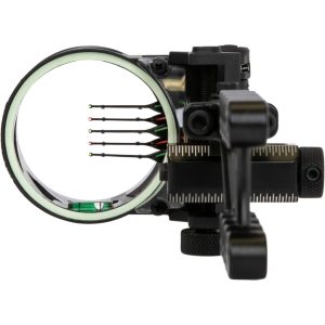 Trophy Ridge Dimension Sight Black 5 Pin .019 RH/LH