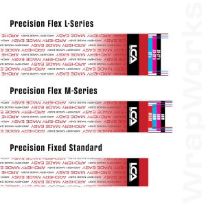 Last Chance WrapWorks Stock Archery Made Easy White/Red Fade Precision Flex M-Series Last Chance WrapWorks Stock Archery Made Easy White/Red Fade Precision Flex M-Series