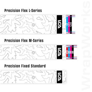 Last Chance WrapWorks Stock Topo White/Black Precision Flex L-Series Last Chance WrapWorks Stock Topo White/Black Precision Flex L-Series