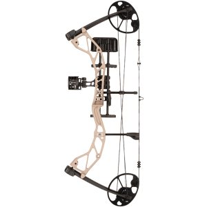 Diamond Radian Bow Package Sandstone 10-55 lbs. RH