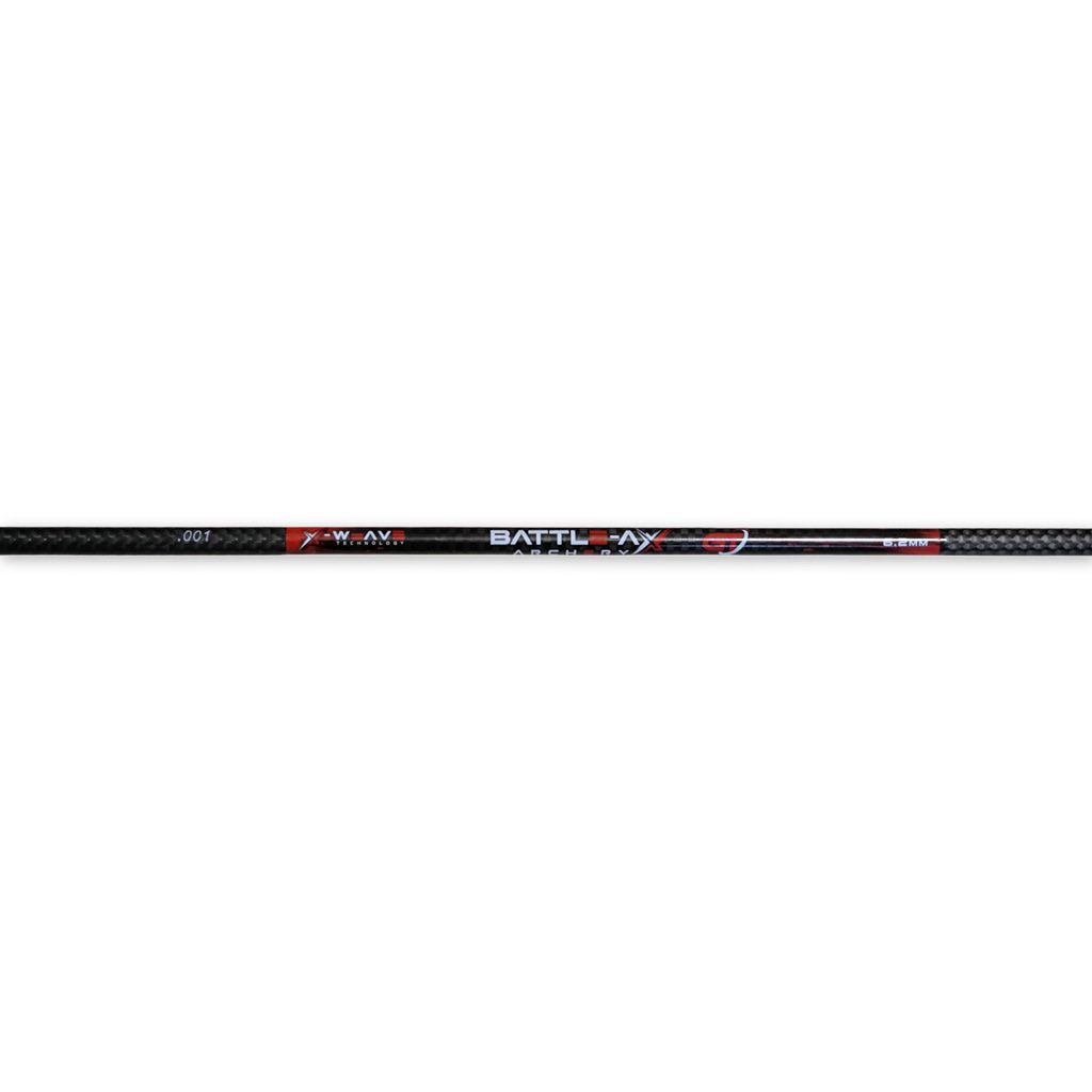 Battle-Ax 6.2mm Shafts .001 400 1 dz.