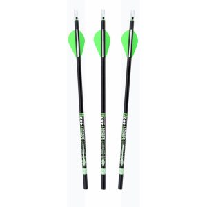 30-06 UFO Lighted Carbon Arrow  Green 30 in. 500 3 pk.
