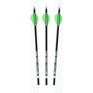 30-06 UFO Lighted Carbon Arrow Green 30 in. 400 3 pk.
