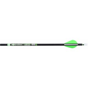 30-06 UFO Lighted Carbon Arrow Green 30 in. 340 3 pk.
