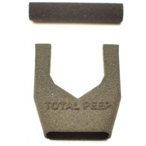 Total Peep Rest Shield QAD