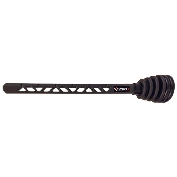 Viper Dovetail Stabilizer  Slate Grey 8 in. w/4 oz. Weight (Fits Mathews)