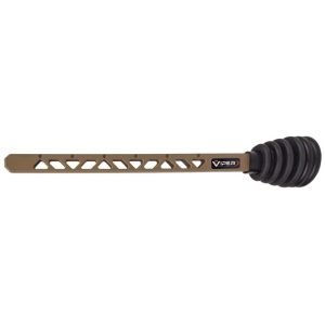 Viper Dovetail Stabilizer Desert Brown 8 in. w/4 oz. Weight (Fits Mathews)