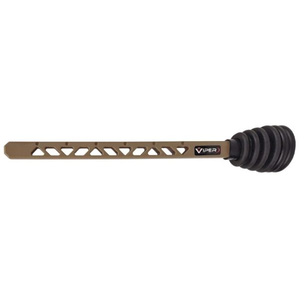 Viper Dovetail Stabilizer  Desert Brown 8 in. w/4 oz. Weight (Fits Mathews)