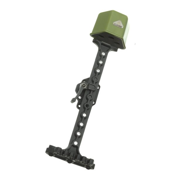 Alpine Bear Claw 3 Arrow Quiver OD Green