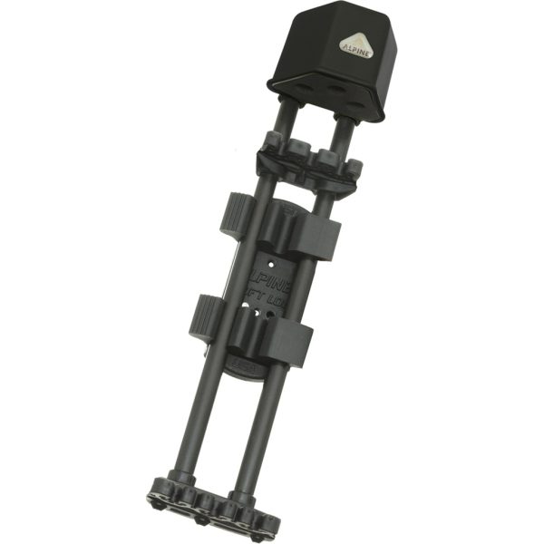 Alpine Soft Loc Classic 3 Arrow Quiver Black
