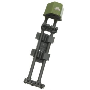 Alpine Soft Loc Classic 3 Arrow Quiver OD Green