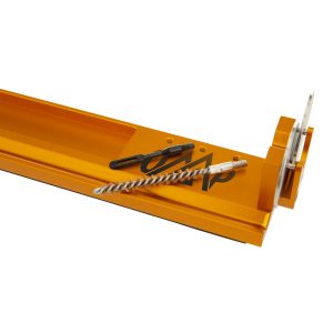 October Mountain FlightDeck Arrow Spinner & Square Orange October Mountain FlightDeck Arrow Spinner & Square Orange