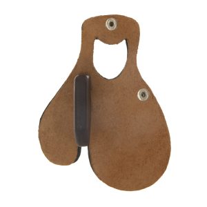 October Mountain Leather Tab Black Small RH October Mountain Leather Tab Black Small RH