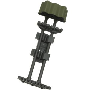 Alpine Soft Loc Classic 5 Arrow Quiver Ambush Green