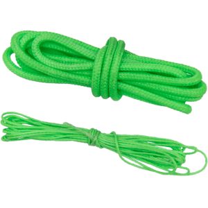 October Mountain Loop & Serving String Repair Kit Flo Green 3ft/6ft