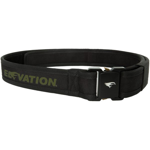 Elevation Premium Quiver Belt  Black/Ambush Green 29-50 in.