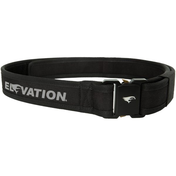 Elevation Premium Quiver Belt  Black/Silver 29-50 in.