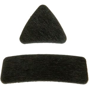 October Mountain Horse Hair Recurve/Longbow Rest Black LH