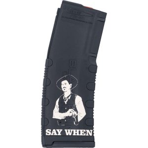 Black Rain Ordnance Lasered AR15 Magazine Say When 30 rd.