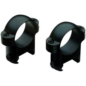 Burris Zee Rings 1 in. High Matte Black Weaver Style