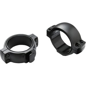 Burris Signature Zee Rings 1 in. Medium Matte Black Pair Weaver Style