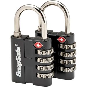 Snapsafe TSA Padlock 2 pack