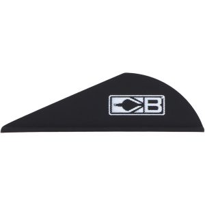 Bohning Blazer Vanes Black 100 pk. Bohning Blazer Vanes Black 100 pk.