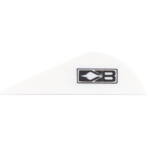 Bohning Blazer Vanes White 100 pk. Bohning Blazer Vanes White 100 pk.