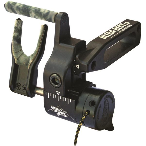 QAD UltraRest LD Black RH