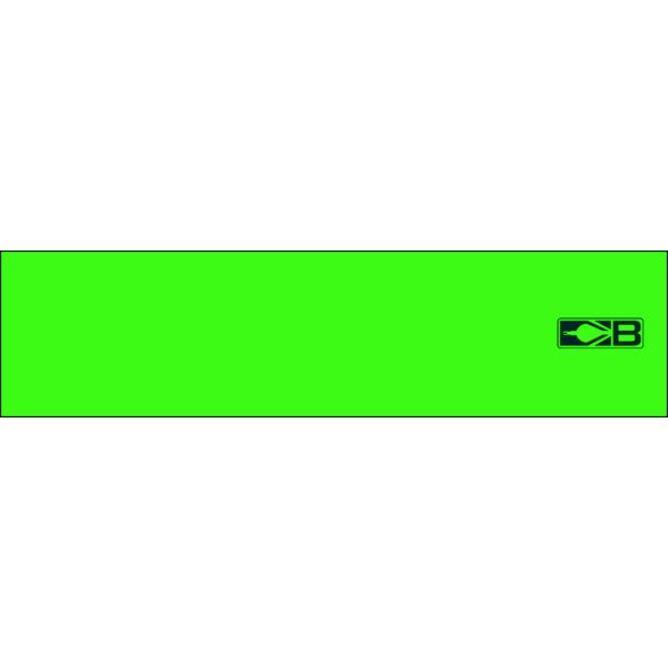 Bohning Blazer Arrow Wraps Neon Green 4 in. 13 pk.