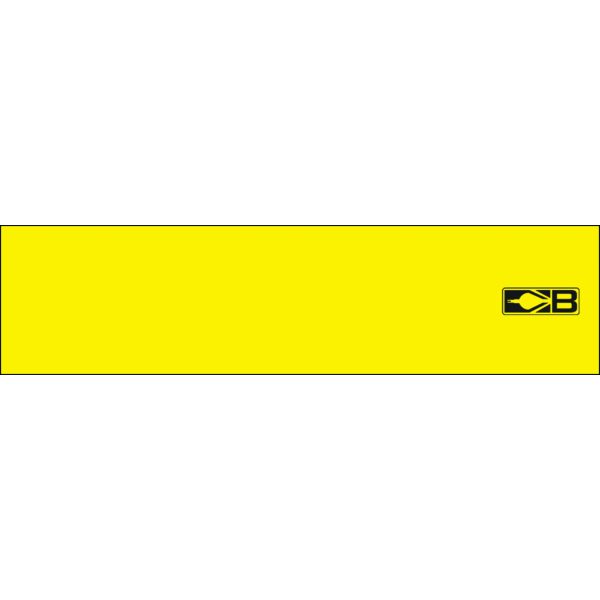 Bohning Blazer Arrow Wraps Neon Yellow 4 in. 13 pk.