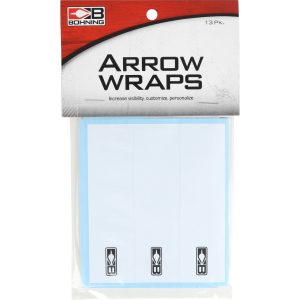 Bohning Blazer Arrow Wraps White 4 in. 13 pk. Bohning Blazer Arrow Wraps White 4 in. 13 pk.