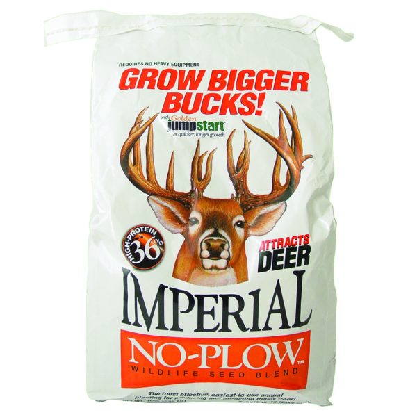 Whitetail Institute No-Plow Wildlife Seed Blend 9 lb.