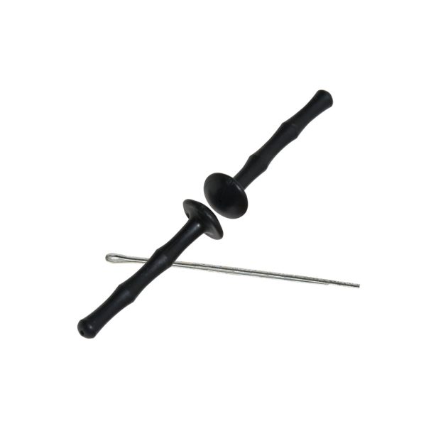 Fin Finder Hydro-Shot Finger Savers Black 2 pk.