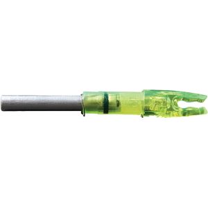 Lumenok Lighted Nocks Green H 3 pk.