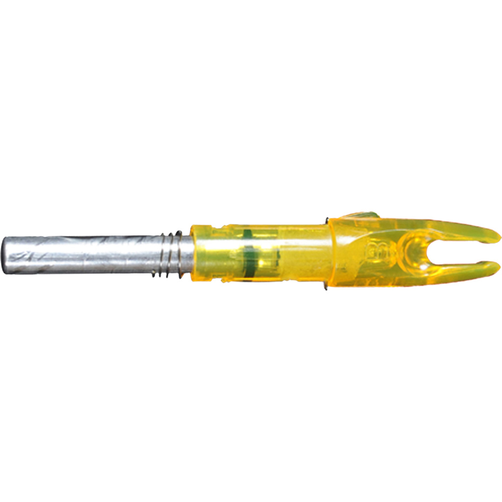 Lumenok Lighted Nocks HD Orange S 3 pk.