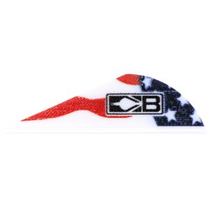 Bohning Blazer Vanes American Flag 36 pk. Bohning Blazer Vanes American Flag 36 pk.