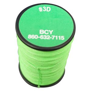 BCY 3D End Serving Neon Green 120 yds.