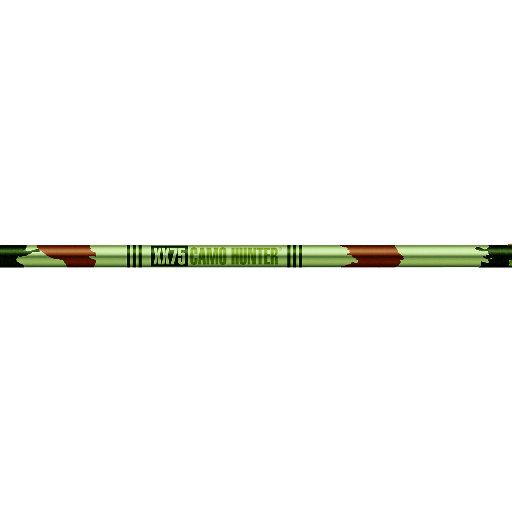 Easton Camo Hunter XX75 Shafts 2213 1 doz.
