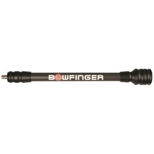 Bowfinger Ultimate Hunter Stabilizer Black 10 in.