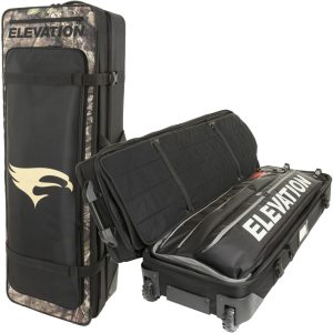 Elevation Jetstream Travel Case w/Talon44 Bow Case Black/Mossy Oak Country 45 in.