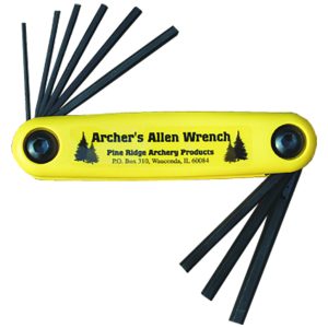 Pine Ridge Archers Allen Wrench Set XL 5/64 – 1/4 in.