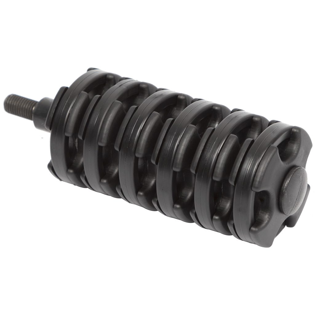 Limbsaver S-Coil Pro Stabilizer Black 4.5 in.