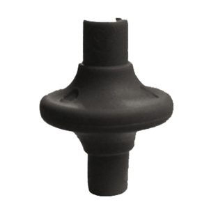 Draves Komfort Kiss Kisser Button Black 25 pk.