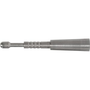Easton 4mm 8-32 Titanium Half Out 55 gr. 6 pk.