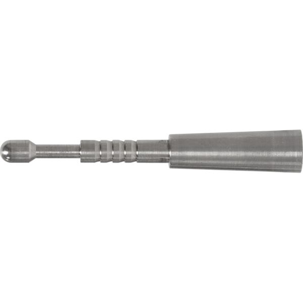 Easton 4mm 8-32 Titanium Half Out 55 gr. 6 pk.