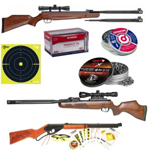 Airguns and Slingshots