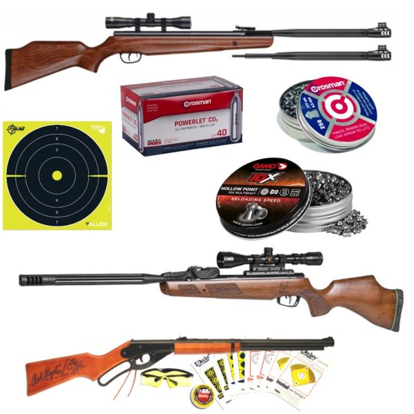 Airguns and Slingshots