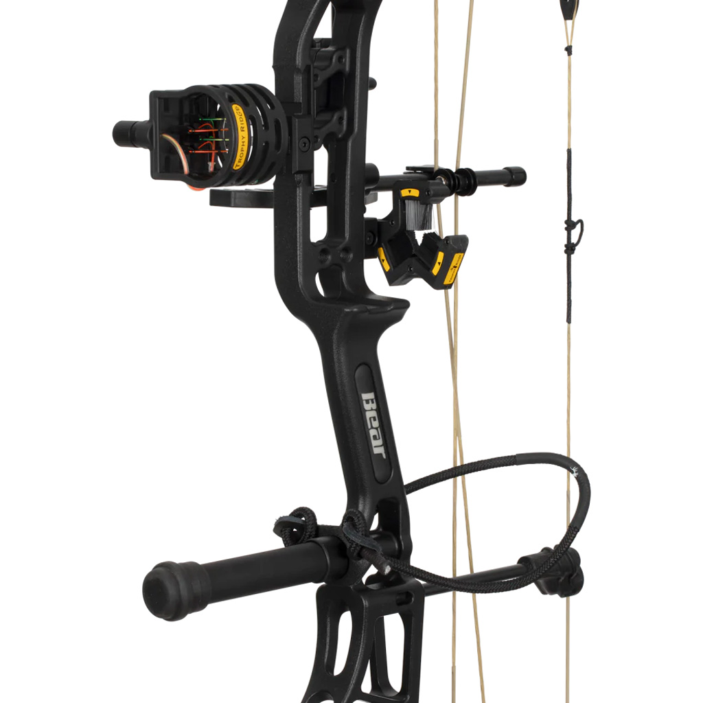 Bear Alaskan XT RTH Package Black/Bottomland 70 lbs. LH